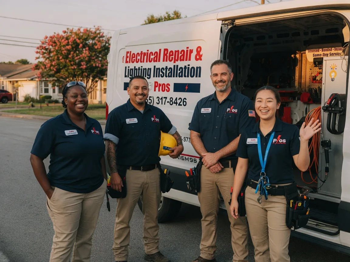 Licensed Electrician company in Blackwater, MO